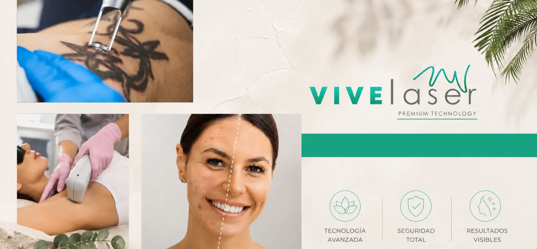 Vive Laser, sucursales en colonia roma y sur CDMX
